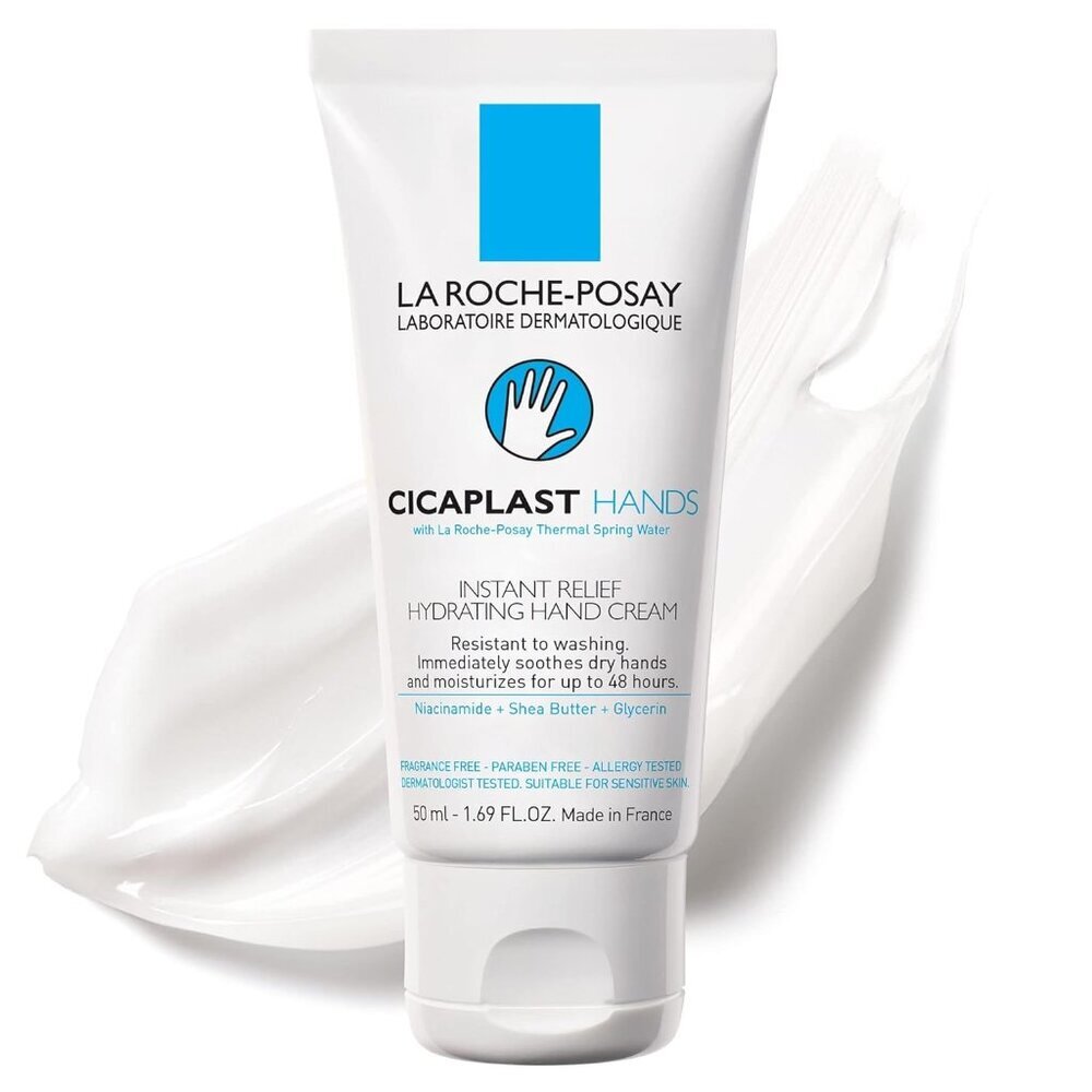 Cicaplast Hand Cream, Instant Relief Moisturizing Hand Lotion for Dry Hands, She